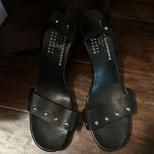 Robert Clergerie Block Sandals